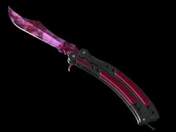 Legendary Neon Karambit CS2 Skin
